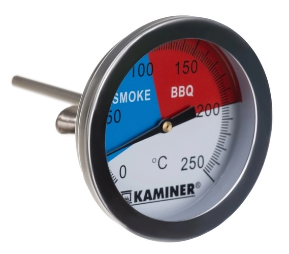 Termometer til grill og røgovn