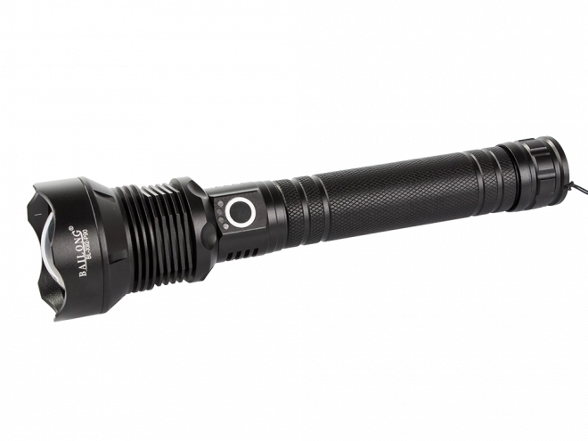 Militær taktisk lommelygte med Cree LED XHP90 Zoom Balong