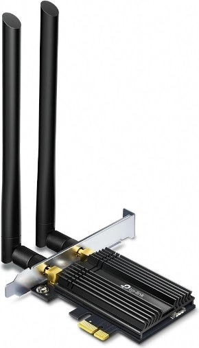 Archer TX50E PCIe AX3000 netværkskort med Bluetooth 5.0
