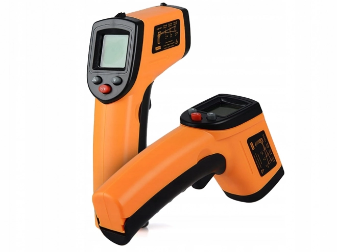 Berkontakt lasertermometer -50 +380°c