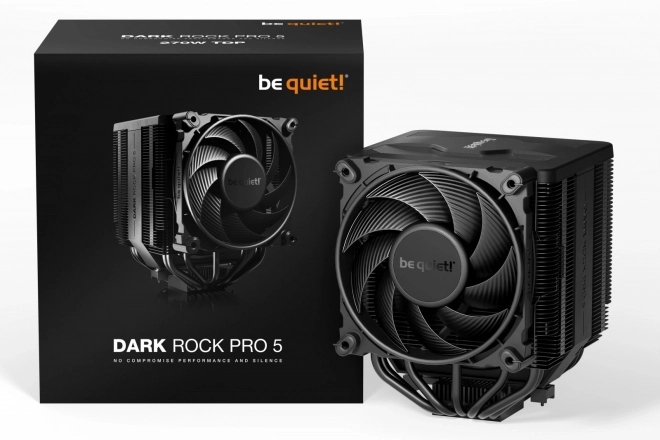 CPU-køler Vær stille! Dark Rock Pro 5