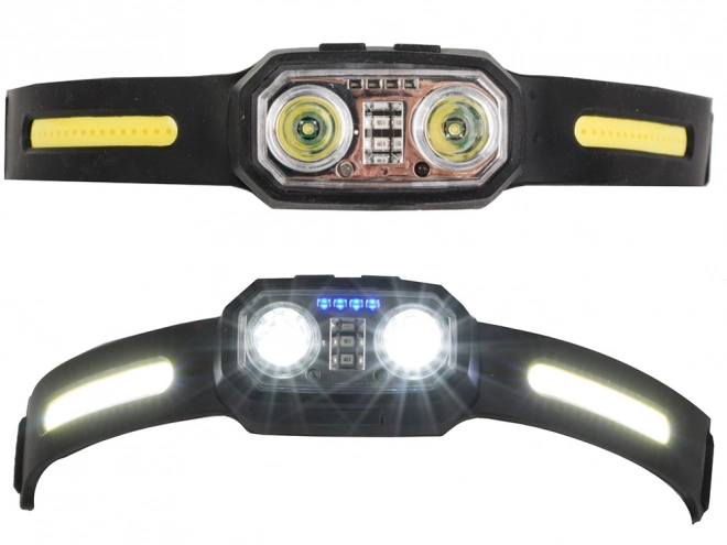 Pandelygte med LED-sensor