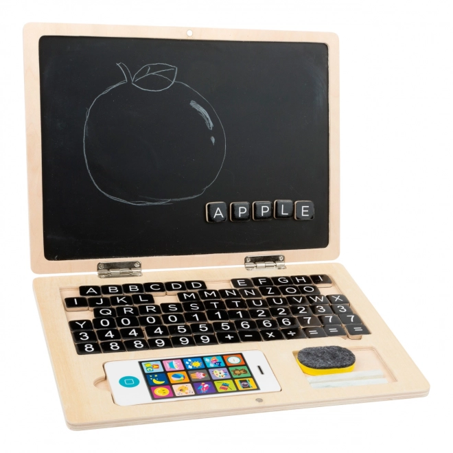 Magnetisk trænotebook Small Foot