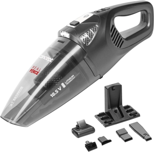 Håndholdt akku-støvsuger CONCEPT Real Force VP4380 18,5 V