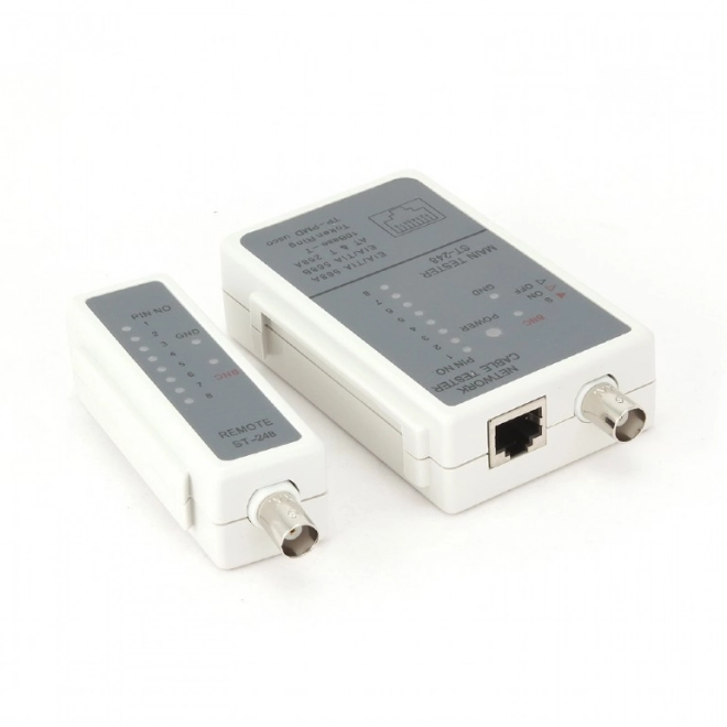 RJ45 og RG-58 kabel tester