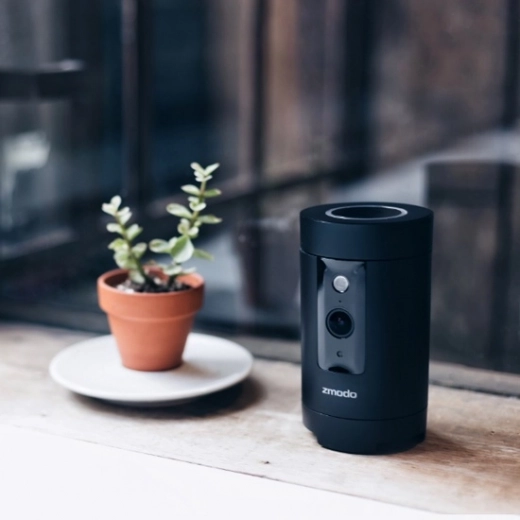 360° kamera med automatisk rotation og nattesyn