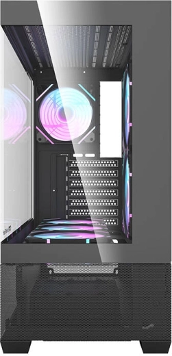 Hærdet glas og ren kabelhåndtering