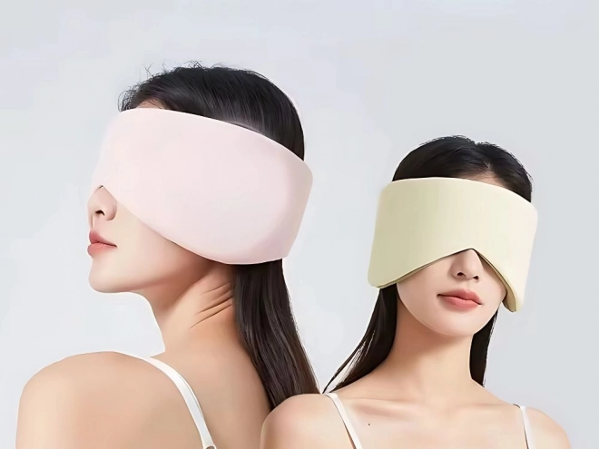 Sovemaske til komfortabel rejse