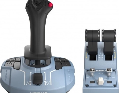 Thrustmaster Officer Pack Airbus Joystick og Gashåndtag
