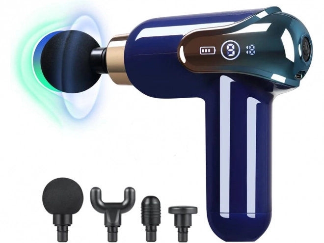 Mini massagepistol bærbar