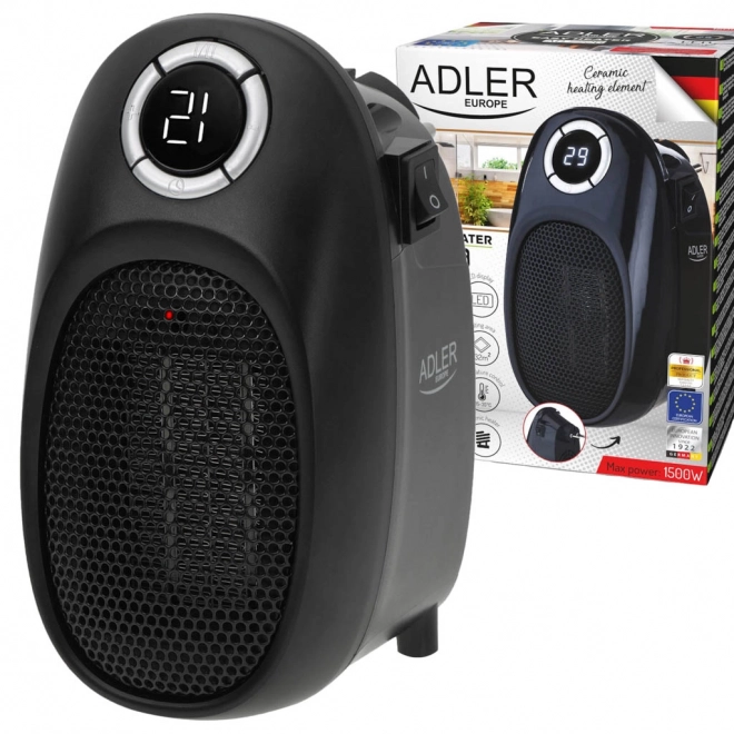 Termoventilator Adler Easy Heater