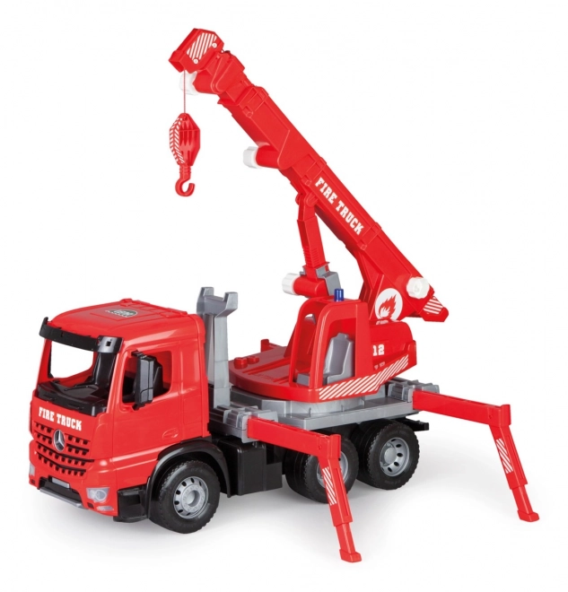 Autokran Actros 3-aksel, Arocs