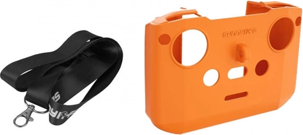 Sunnylife silikoneetui til DJI RC-N1 / RC-N2 / RC-N3 (orange)