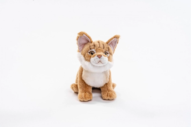 Plys Kat med manke 30 cm - ØKO - VENLIG