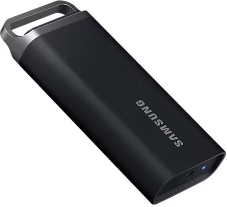 Ekstern SSD Disk Samsung T5 EVO 8TB USB 3.2 Gen. 1 sort