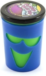 Legende design med ansigt
