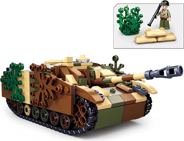 To actionfigurer for endnu mere sjov