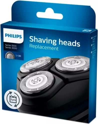 Udskifteligt barberhoved Philips Series 3000 og 1000 SH30/50
