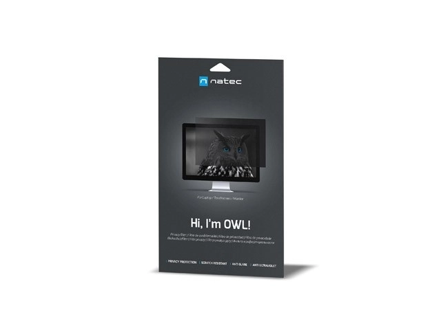 Natec Owl datasikringsfilter 16 tommer 16:10
