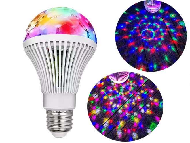 LED roterende disco kugle E27