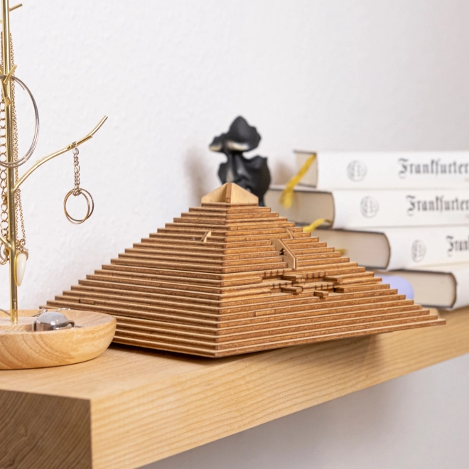 EscapeWelt Træpuslespil Pyramide