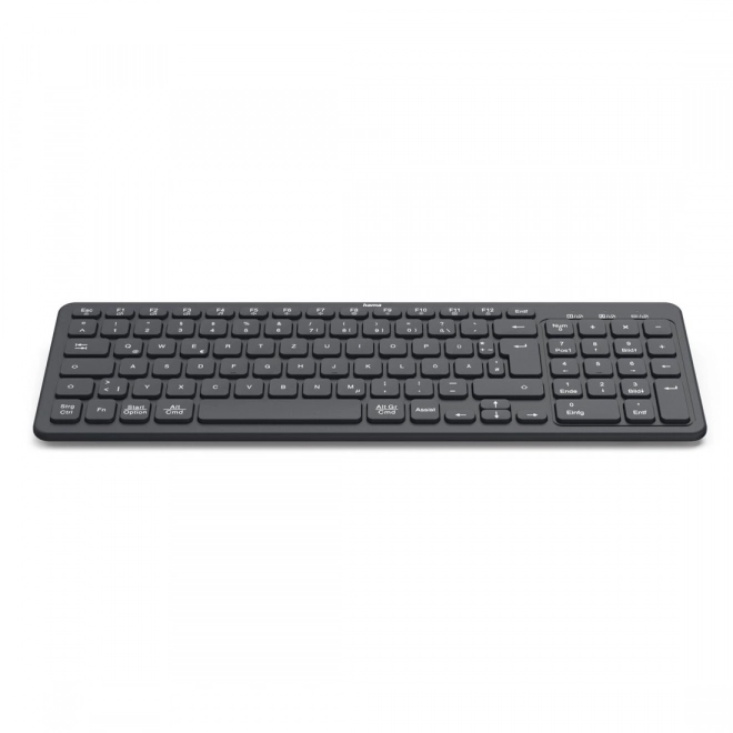 Trådløst tastatur Hama WK-300 sort