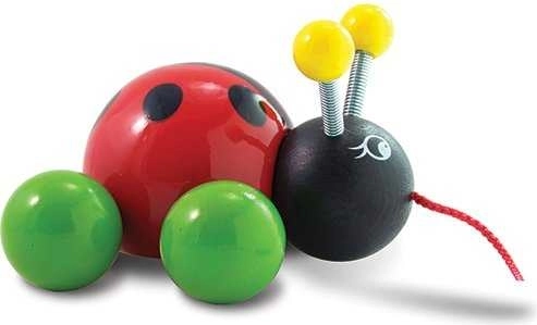 Fjedrende følehorn for sjov bevægelse