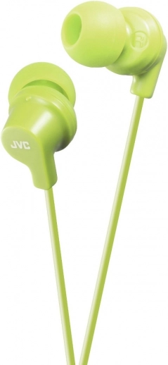 JVC in-ear-hovedtelefoner med dynamisk lyd – Grøn
