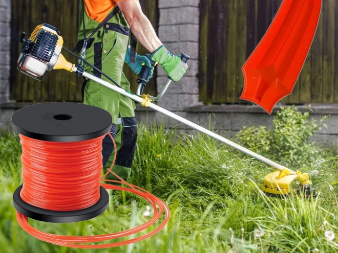 Skæresnor til buskrydder 3mm