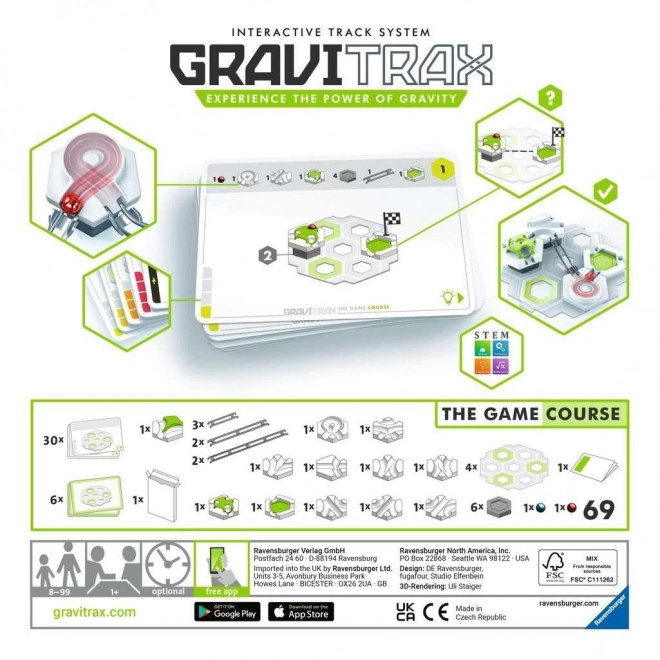GraviTrax Spillet Kurs