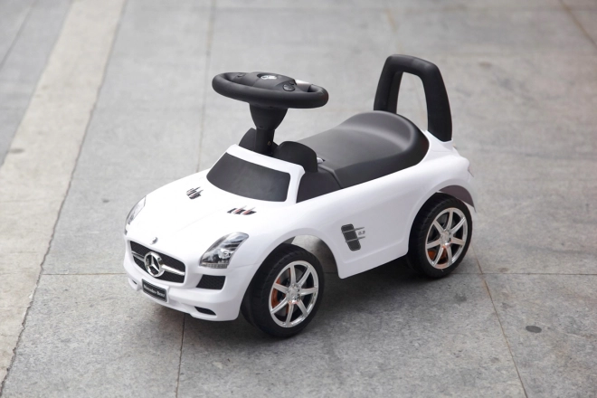 Løbecykel Mercedes-Benz SLS AMG hvid