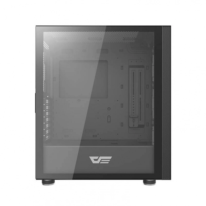Computer kabinet Darkflash DK210 (sort)