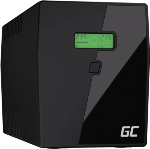 nødstrømsforsyning ups 2000 va 1400 w green cell power proof