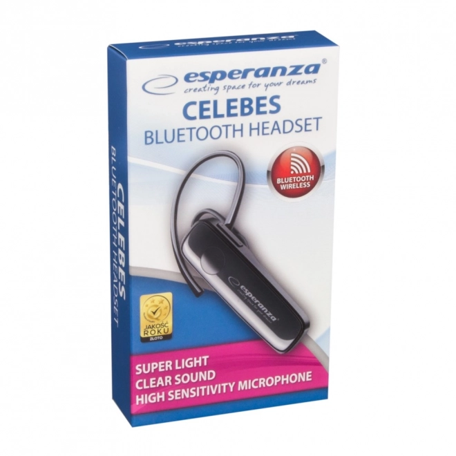 Bluetooth høretelefoner Celebes sort