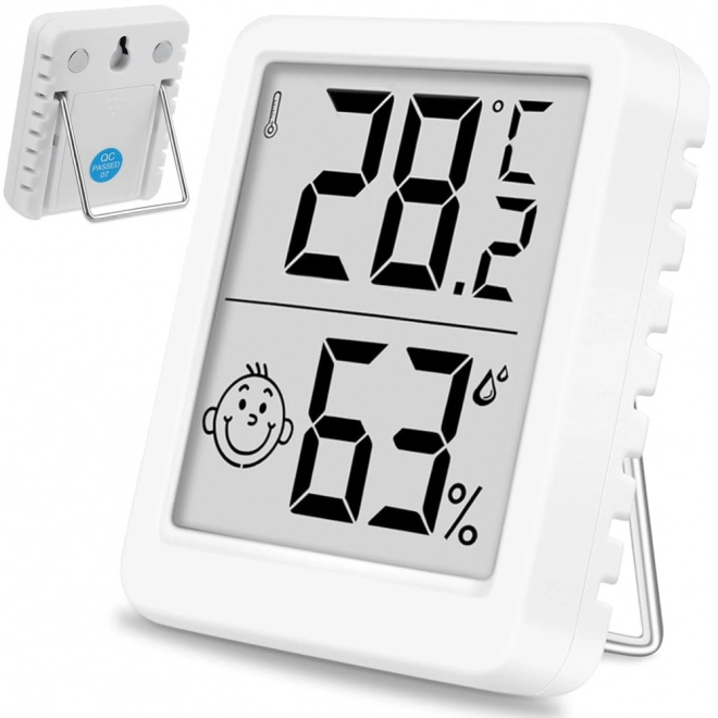 Digitalt termometer med hygrometer til hjemmet