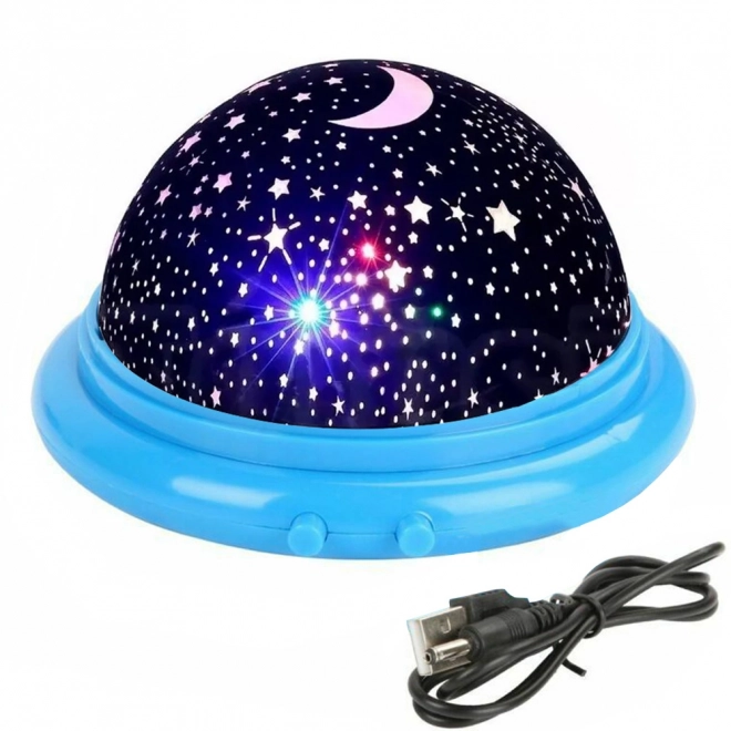 Stjerneprojektor med LED belysning