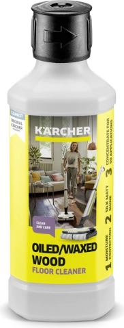 Rengøringsmiddel til olierede/voksede trægulve RM 535 6.295-942.0 0,5 l