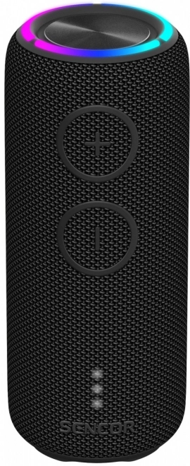 Trådløs Bluetooth højttaler Sencor Sirius 2 med LED-belysning og TWS-funktion