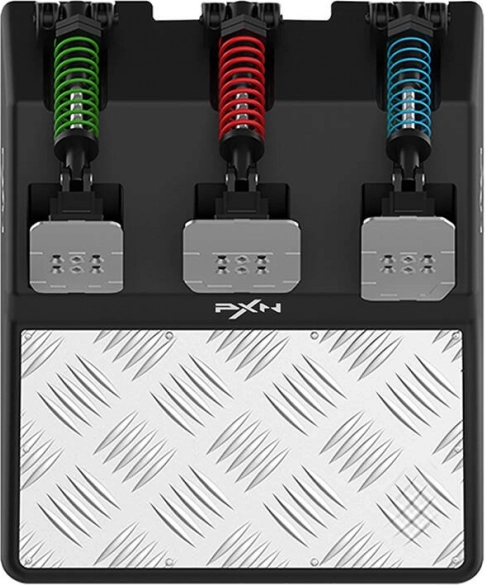 3 pedaler og gearskifter
