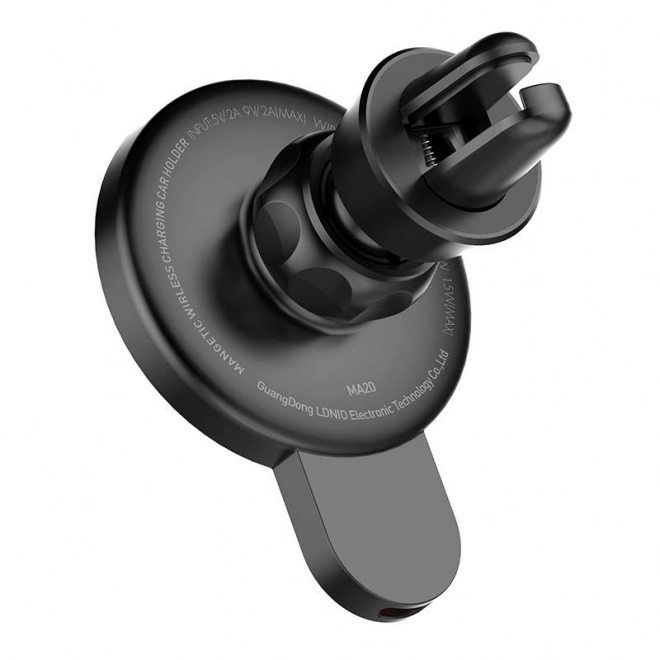 Bilholder LDNIO med induktiv oplader 15W og metalring