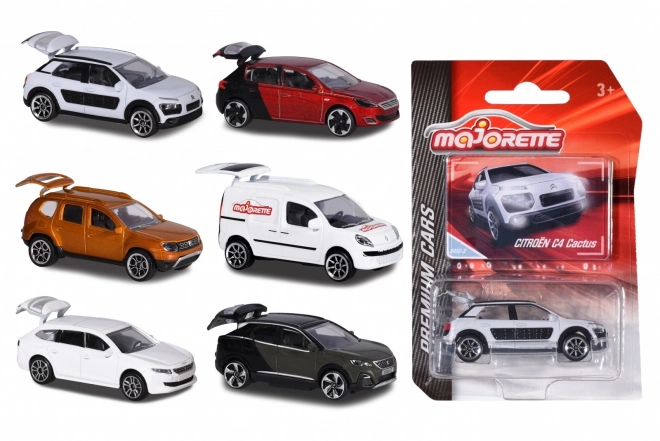 Majorette Premium Biler Modeller