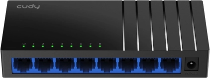 Gigabit-switch Cudy GS108D 8 porte