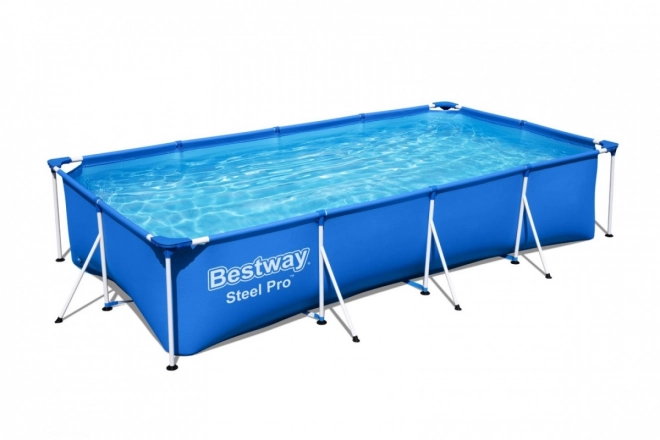 Bestway Steel Pro stålramme pool 400 x 211 x 81 cm