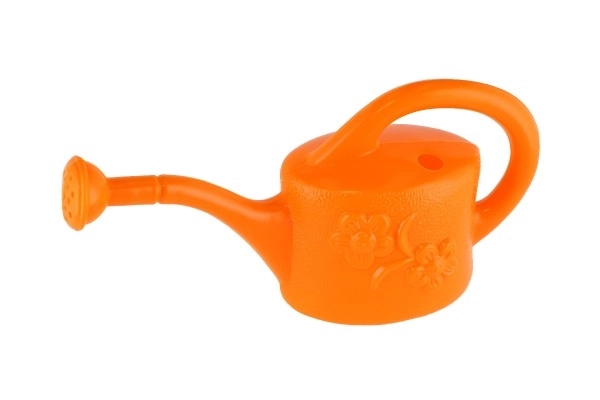 Plastikvandkande 26x13cm mix farver 24m+