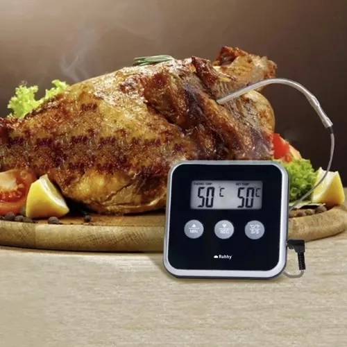Køkkentermometer med sonde
