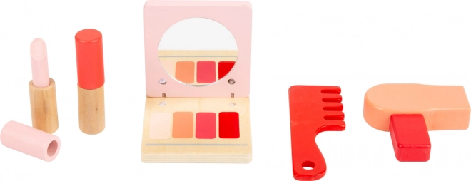 Træ kosmetikbord Retro