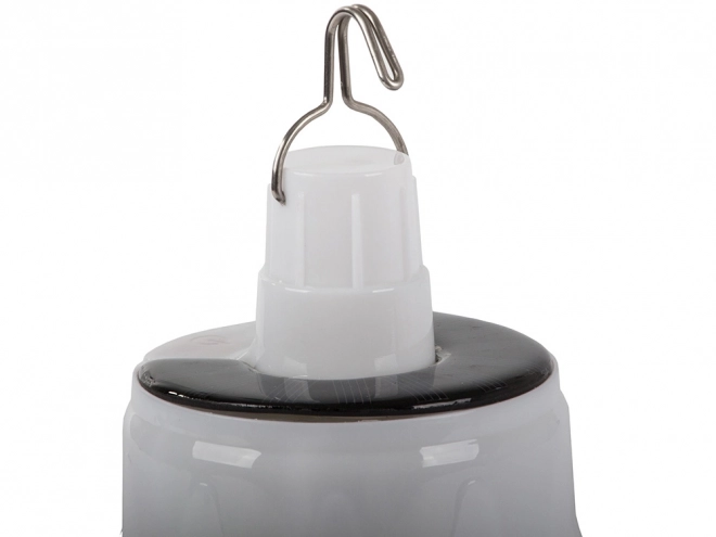 Solcellelampe til vandring og camping