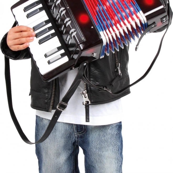 Justerbare skulderstropper for let spil