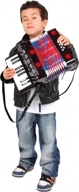 Small Foot Harmonika klassisk