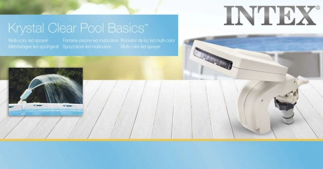 LED pool bruser